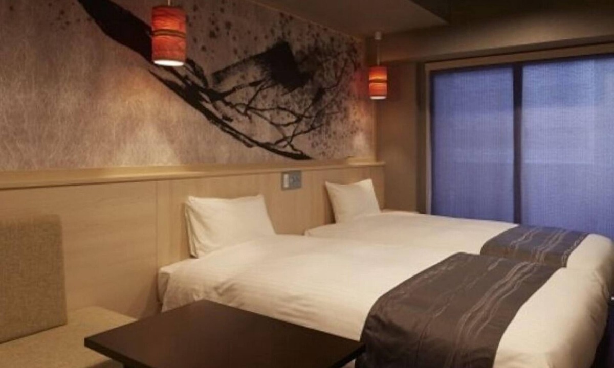 Sumida Hotel | Comfort Twin Stay without meals Oukaranman Plan/Sumida-ku Tokyo