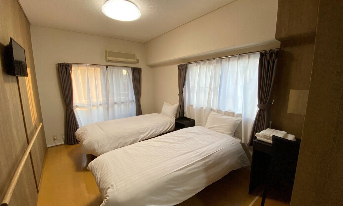 Chuocho Apartment | Comfortable internet with free wifi Reasonable r - 207 /Kagoshima Kagoshima