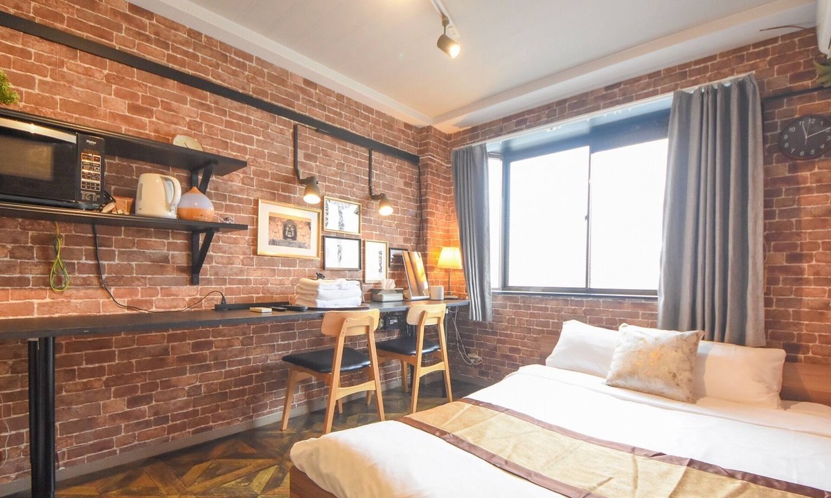 Nara Apartment | Comfy Stay Sakuramachi 212 American type with ki / Nara Nara