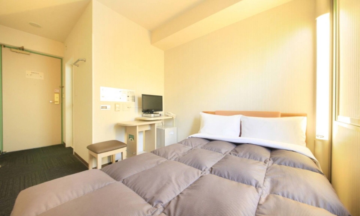 Hirooka Hotel | Compact double room smoking plan with basic break/Kanazawa Ishikawa