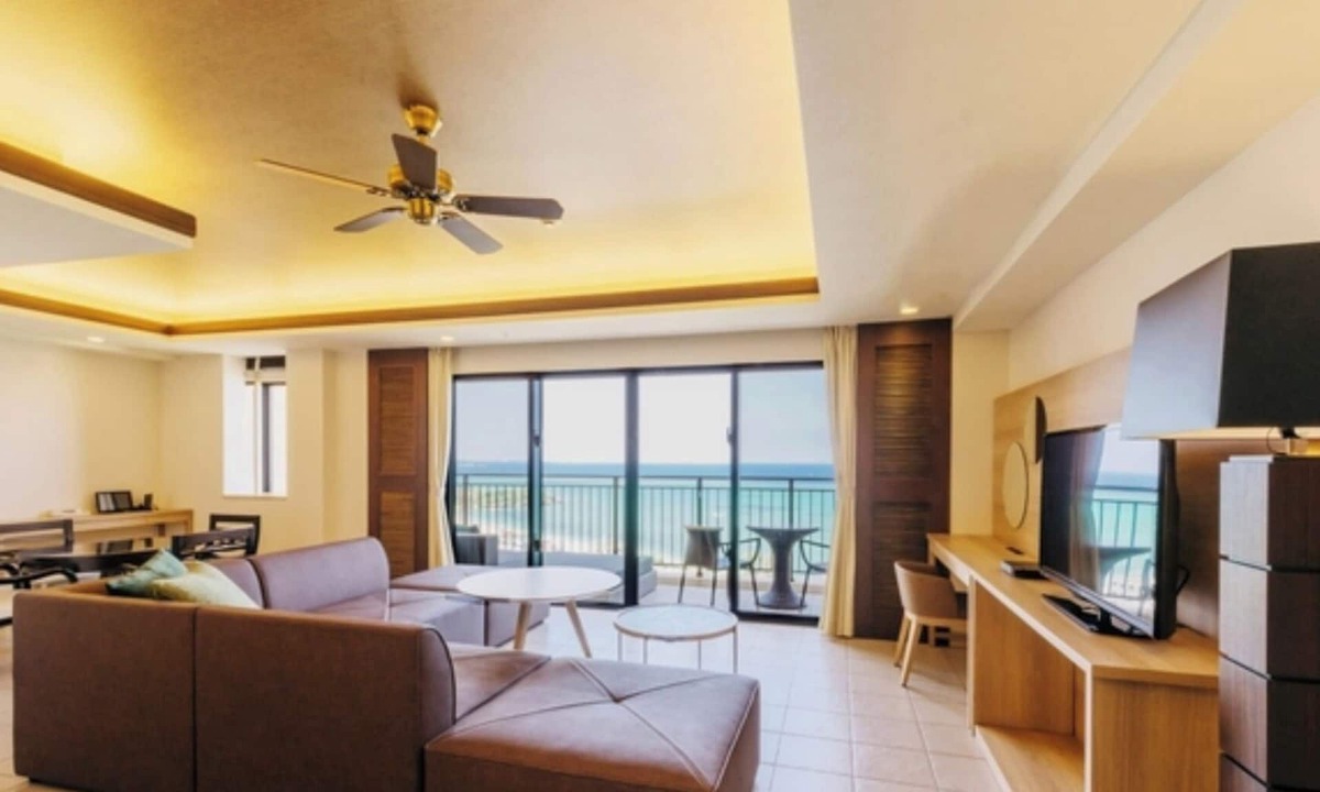 Fuchaku Hotel | Condo Building Premium Suite Capacity 4 people/Kunigami County Okinawa