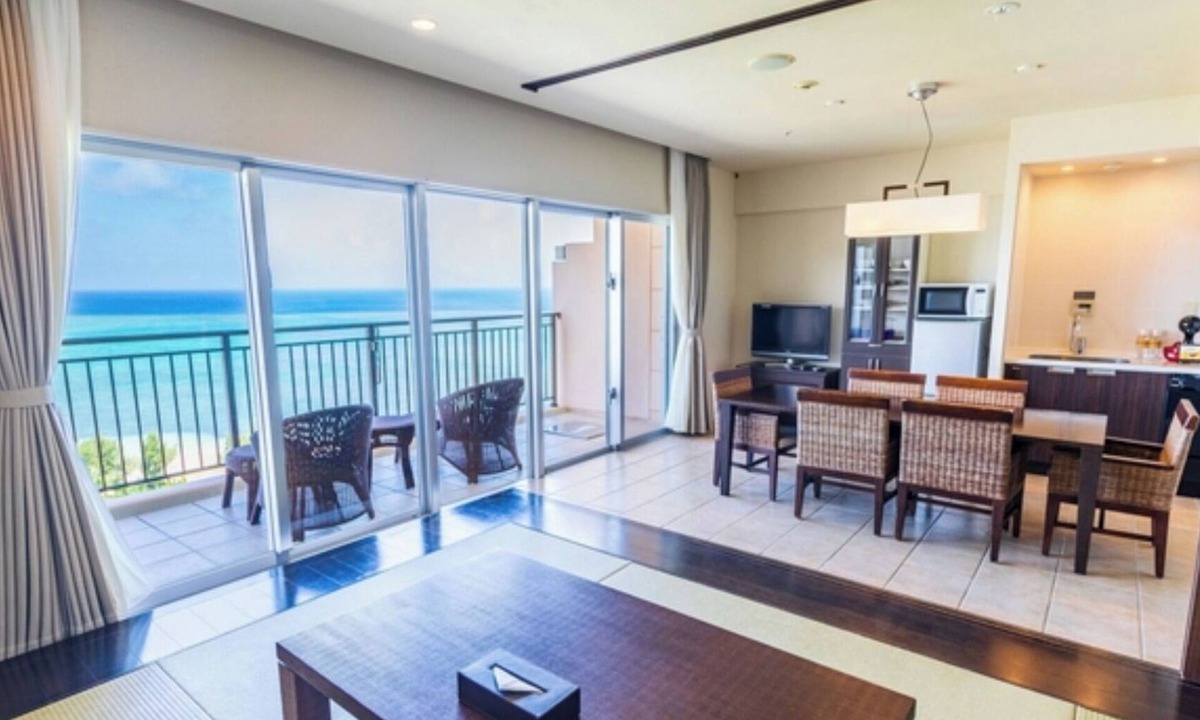 Fuchaku Hotel | Condominium Building JapaneseWestern Style Sui/Kunigami County Okinawa