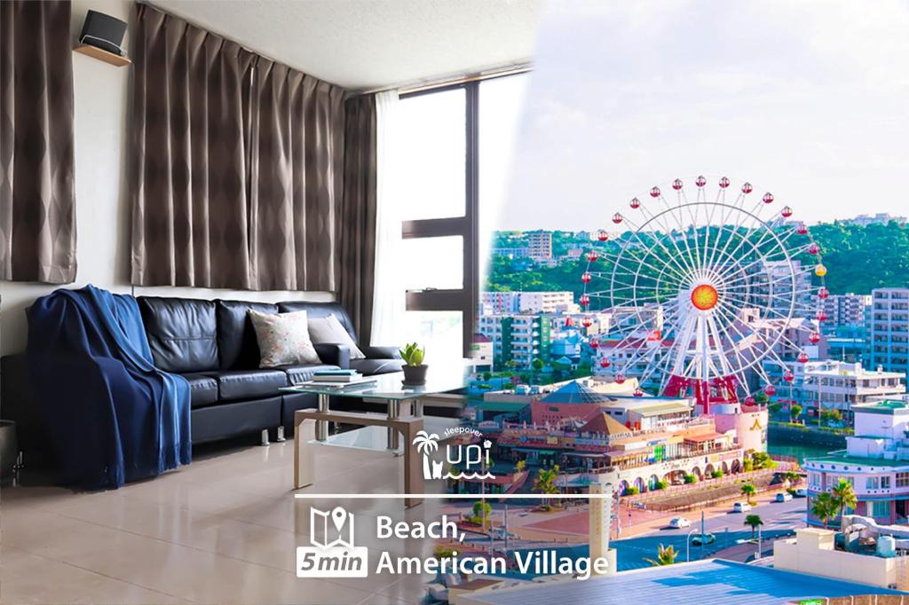 Chatan Apartment | Condominium Hotel Mihama Upi