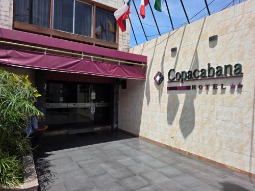 Tacna Hotel | Copacabana Hotel