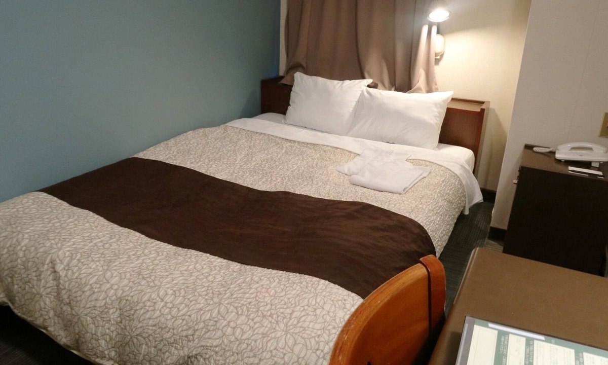 Naka Ward Hotel | Corner double Nonsmoking 12sqm double be /Hamamatsu Shizuoka