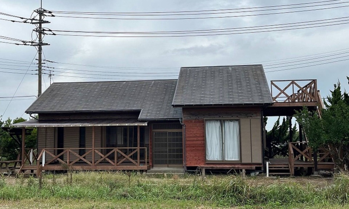 Hasaki RV Rental | Cottage 6 with bath toilet and loft/Kamisu City Ibaraki