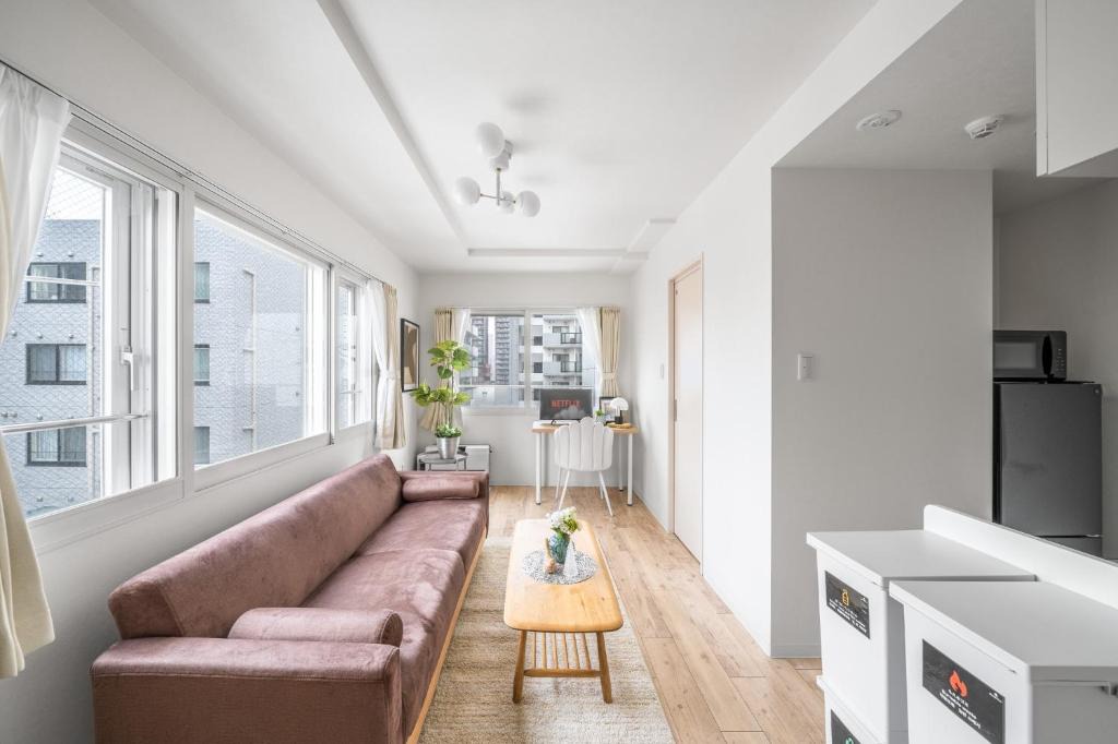 Higashi Apartment | Court Villa Sapporo 401 - Vacation STAY 21871