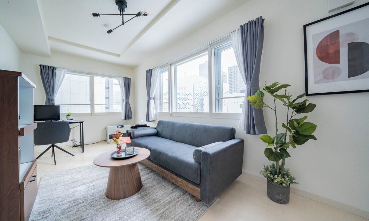 Higashi Apartment | COURT VILLA SAPPORO 403