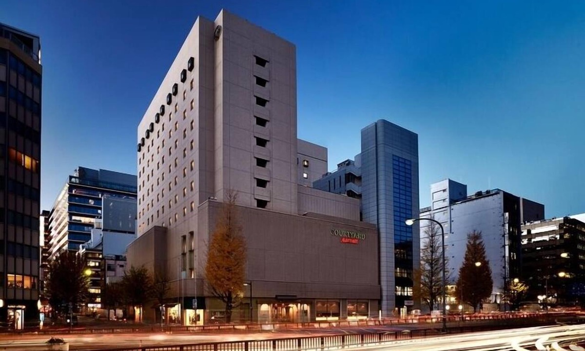 Ginza Hotel | Courtyard by Marriott Tokyo Ginza