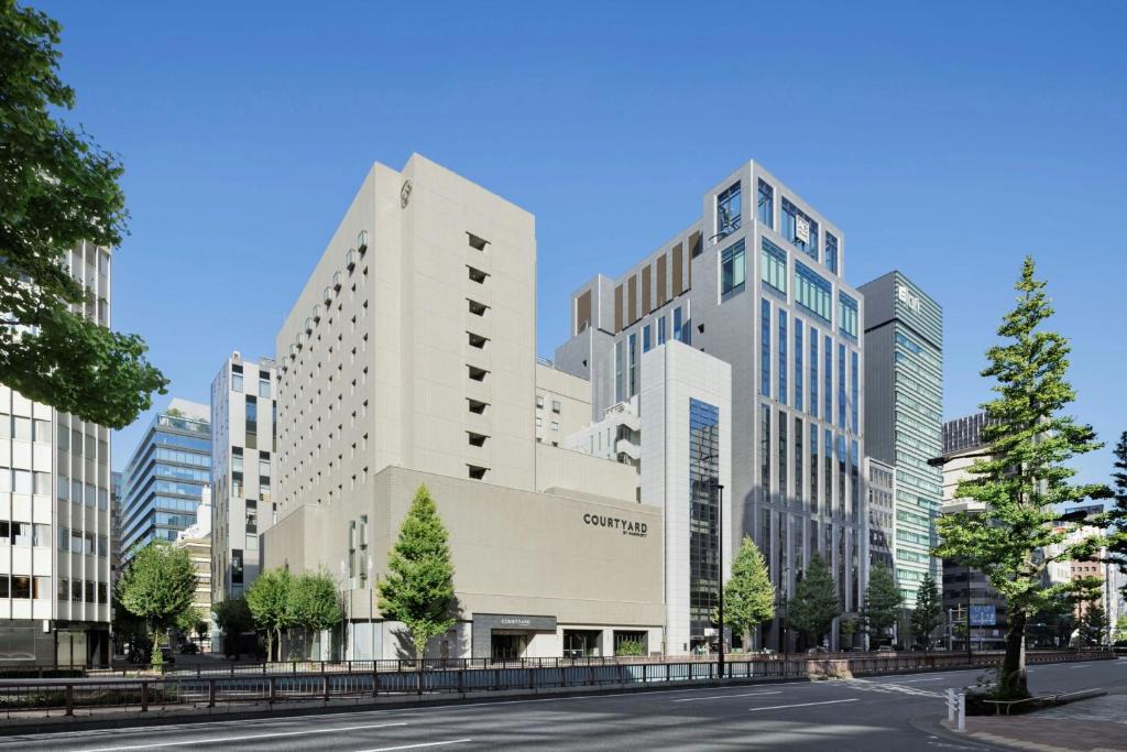 Ginza Hotel | Courtyard by Marriott Tokyo Ginza Hotel