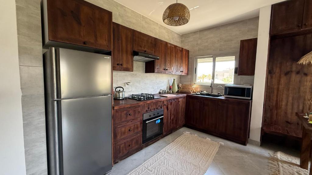 Ain Sokhna Apartment | Cozy 2BRs chalet in Einbay Boho designed