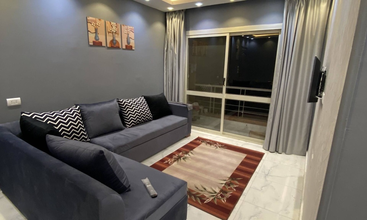 Agouza Apartment | Cozy apartment in degla palms compound