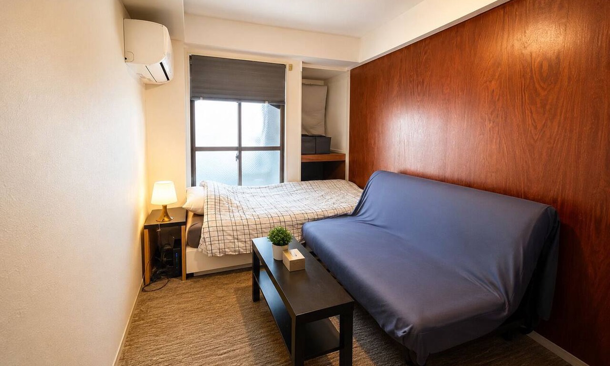 Sumiyoshi Apartment | Cozy apartment in Osaka near the Osaka subway station