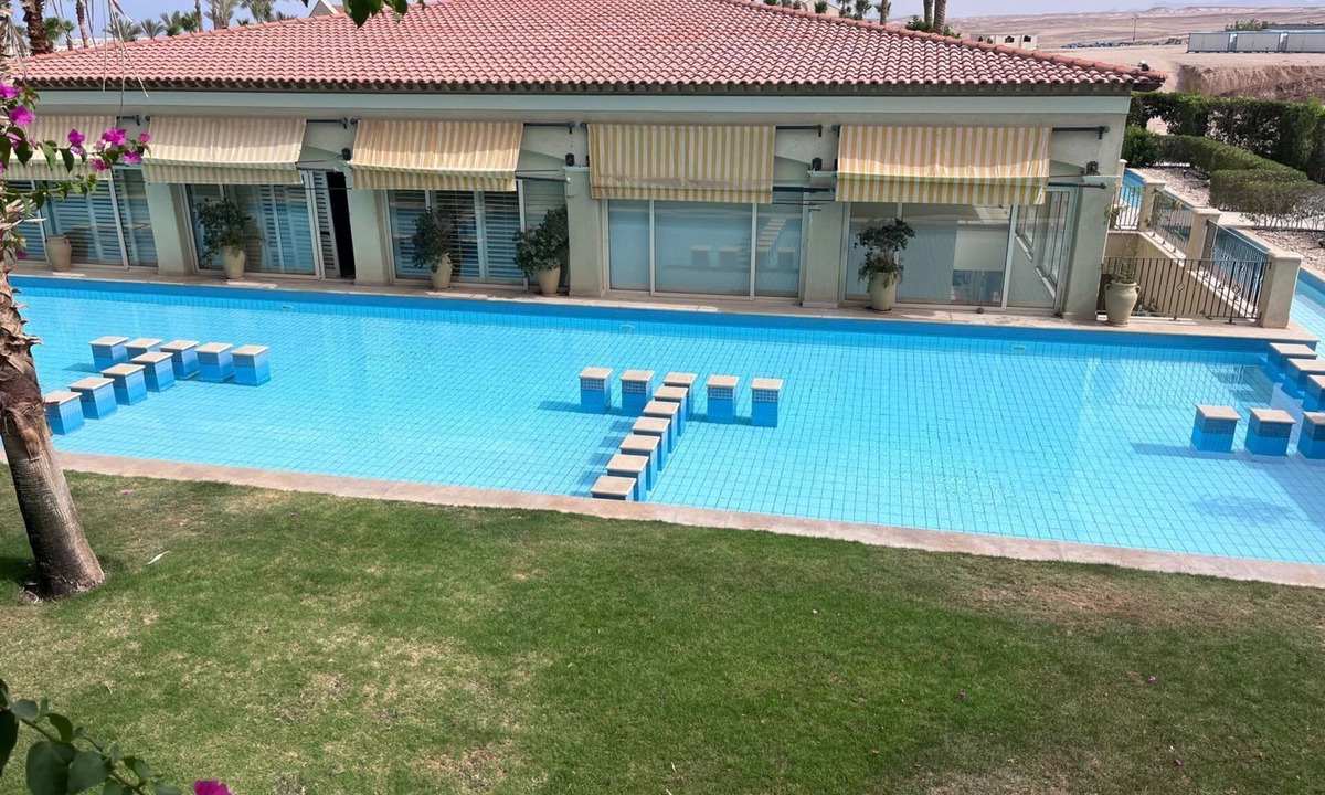 Dahar Apartment | Cozy, Calm Studio in Veranda Sahl Hasheesh Resort with AC and Wifi