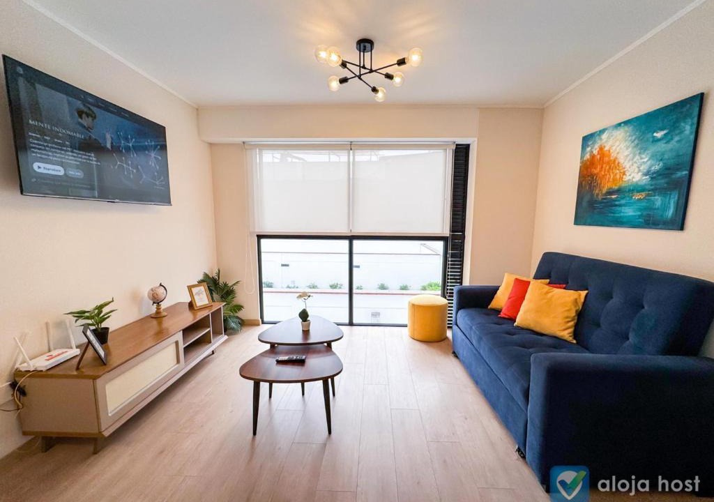 Barranco Apartment | Cozy Couples Apt 1BR - Free Netflix - 312