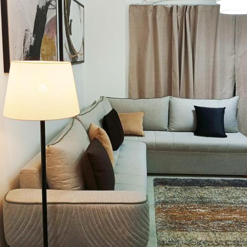 Madinaty Apartment | Cozy Modern Studio, Privado Madinaty, Garden views