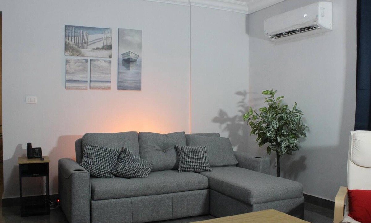 Al-Basatin Apartment | Cozy/Peaceful/Near Maadi/Ring Road/Gated Compound
