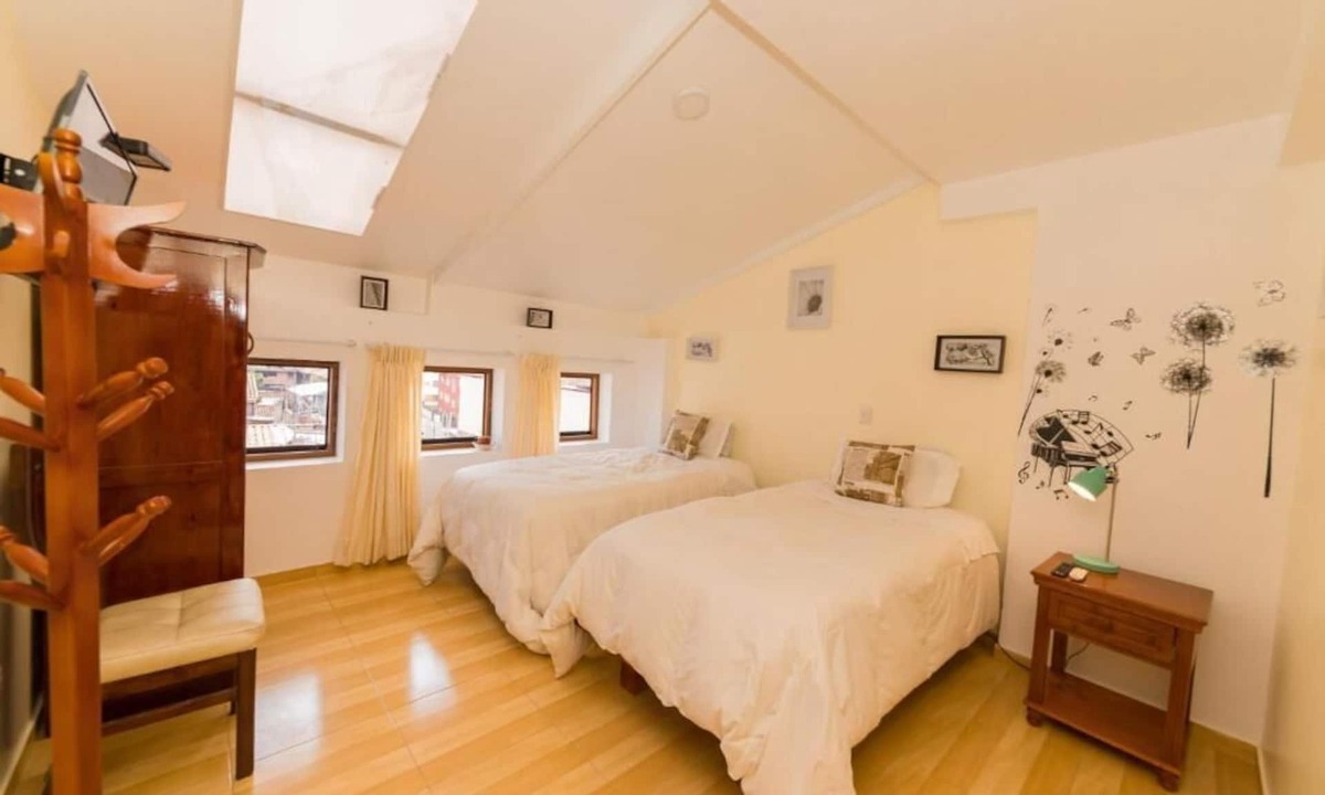 Cusco Bed & Breakfast | Cozy Superior Twin Cuscon
