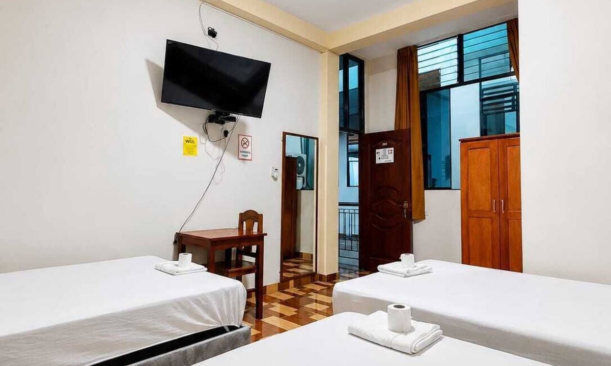 Puerto Maldonado Hotel | CRISMAS hotel