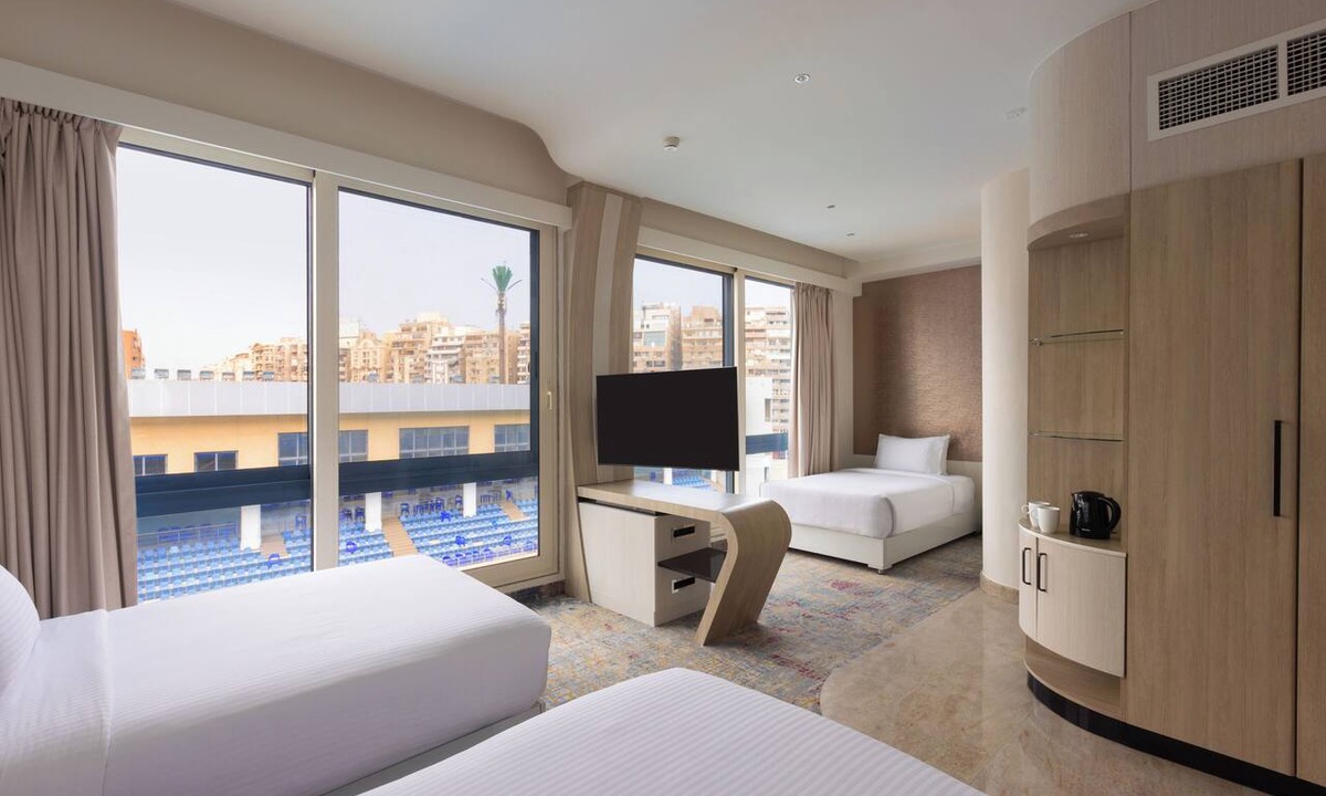 Sidi Jabir Hotel | Crowne Plaza Alexandria Mirage by IHG