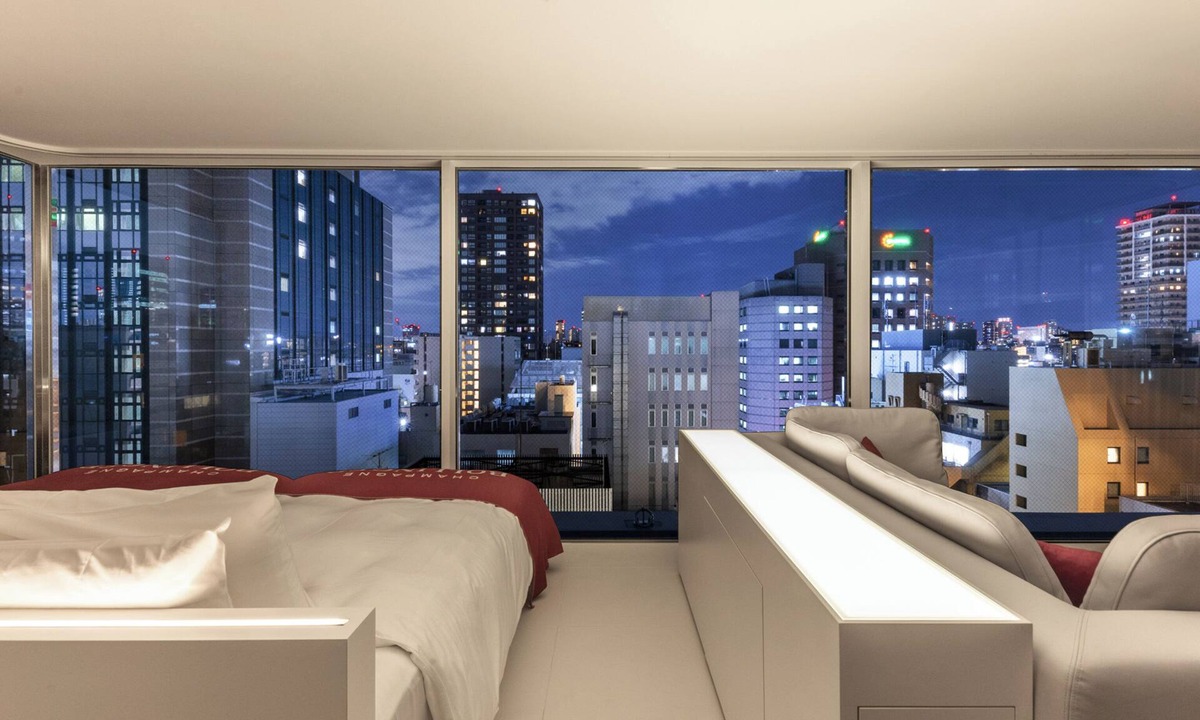 Minamisenba Hotel | CUVEE J2 HOTEL OSAKA by Onko Chishin