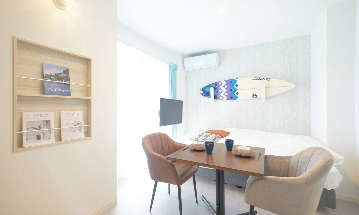 Katasekaigan Apartment | D 2minute walk from KataseEnoshima Station Ne/Fujisawa Kanagawa