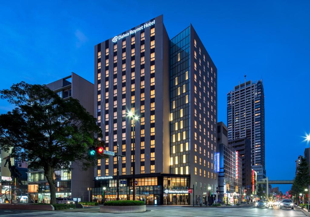 Chuo Hotel | Daiwa Roynet Hotel Chiba-chuo