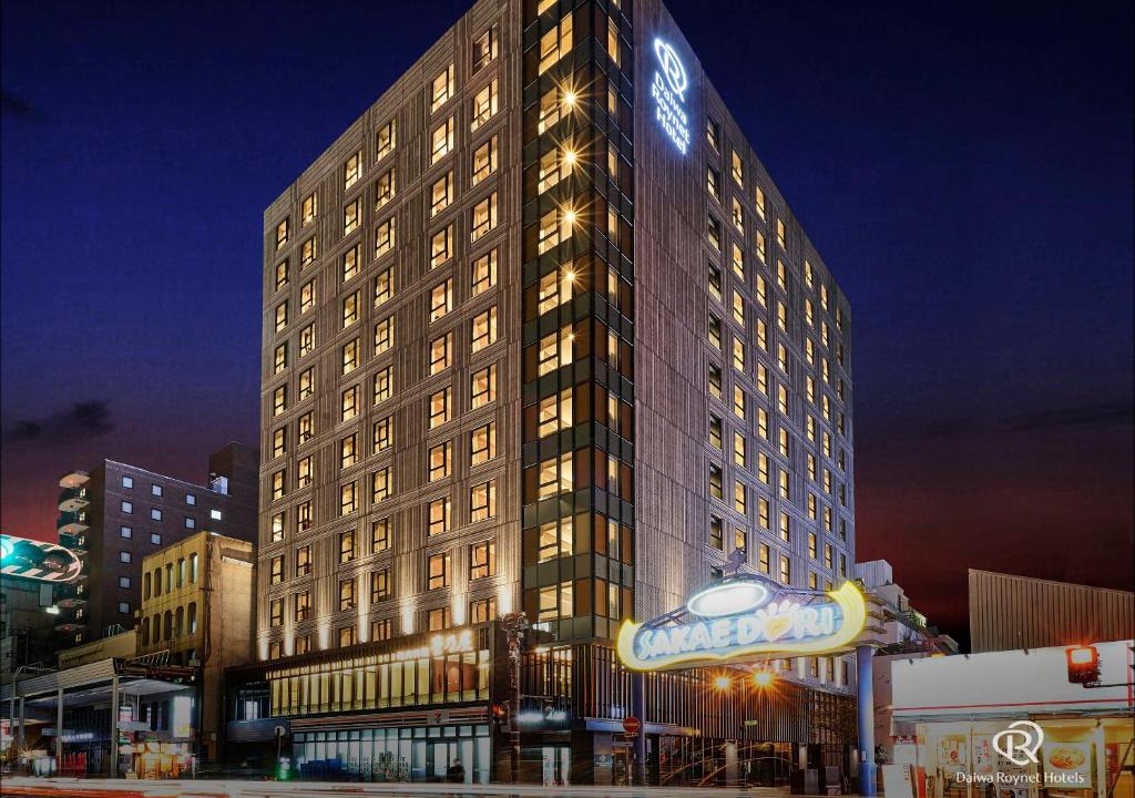 Shimotori Hotel | Daiwa Roynet Hotel Kumamoto Ginzadori PREMIER