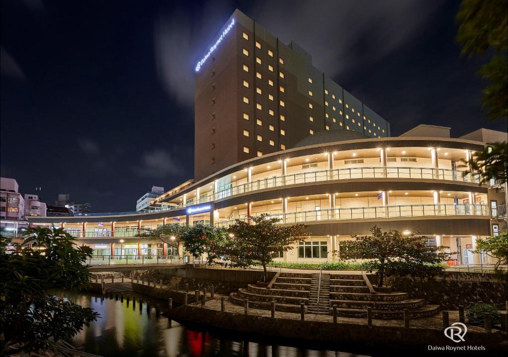 Asato Hotel | Daiwa Roynet Hotel Naha Kokusaidori