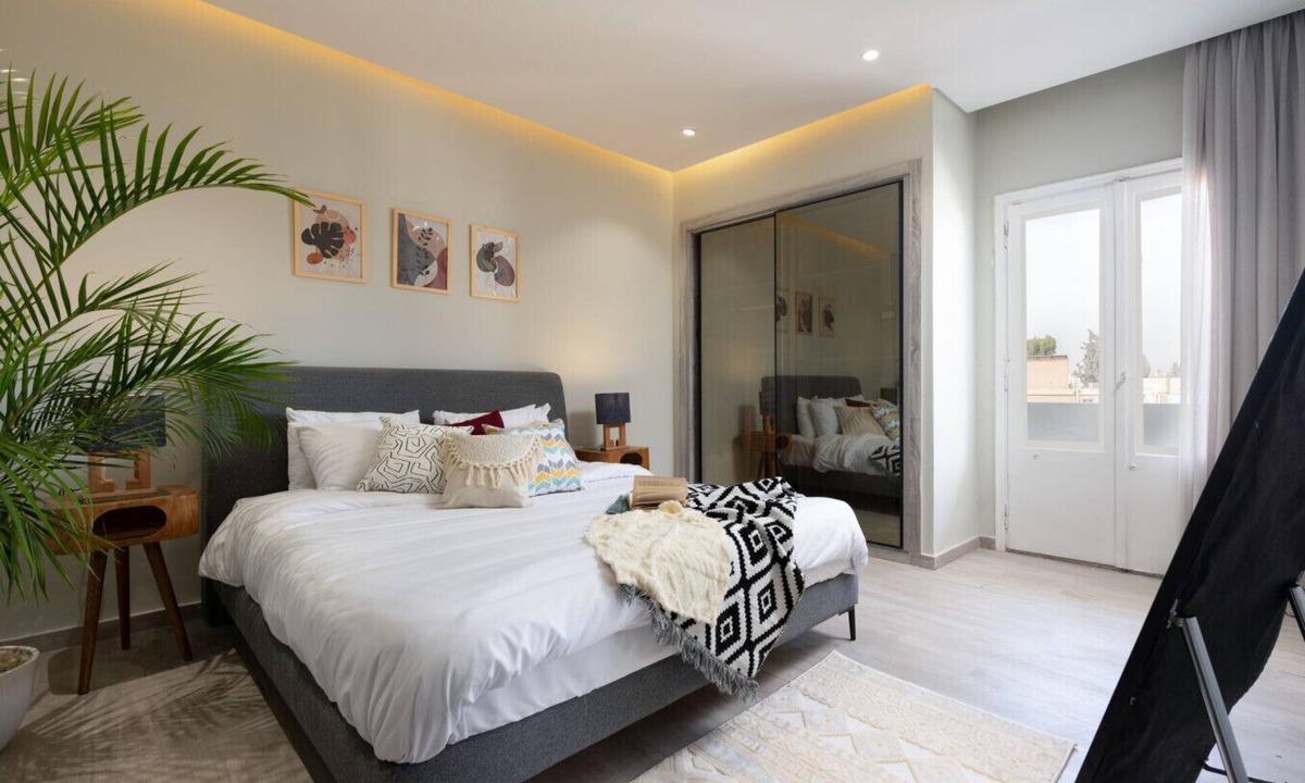 Taqseem Laselky Apartment | Degla by Spacey (#37) |1BR in Maadi