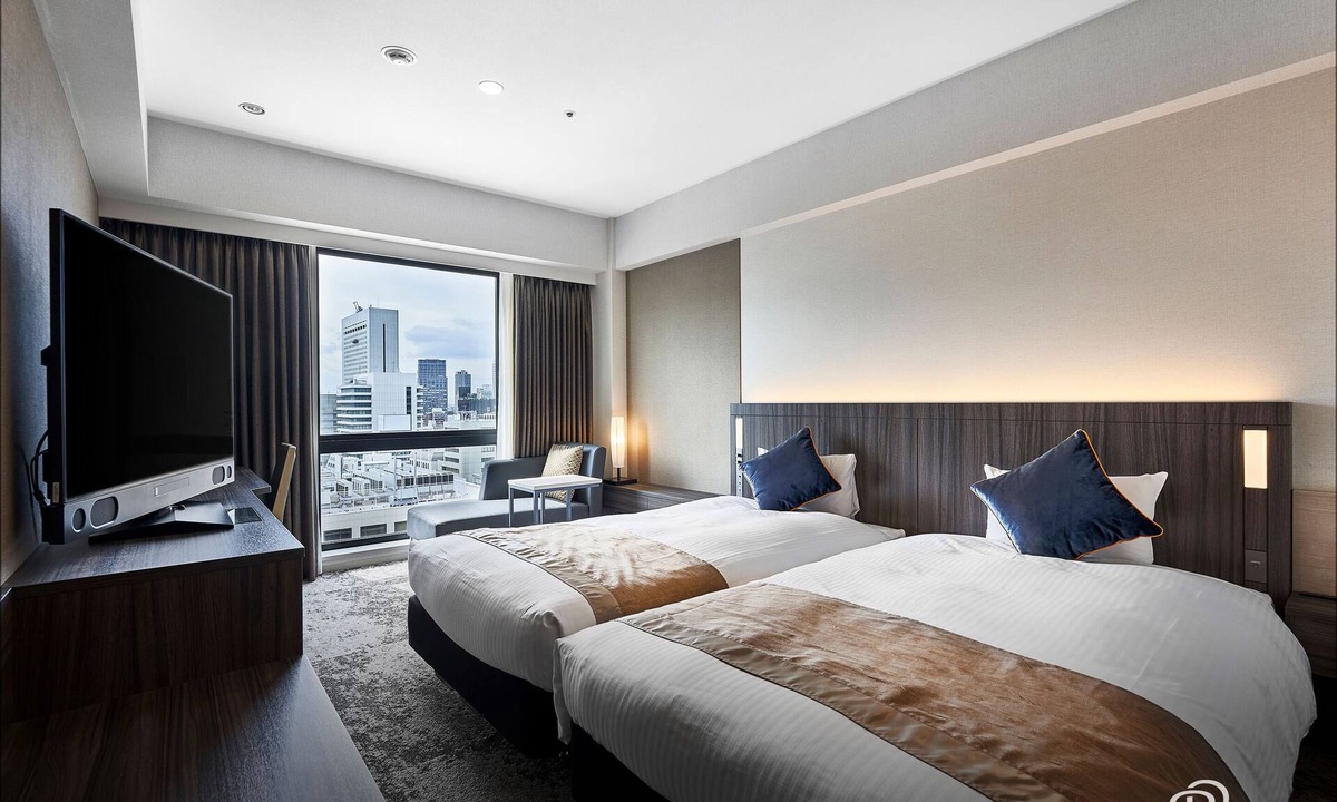 Minamisenba Hotel | DEL style Osaka - Shinsaibashi by Daiwa Roynet Hotel