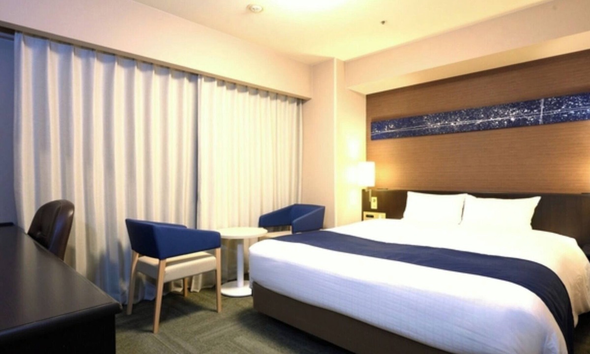 Kanazawa Hotel | Deluxe Double Room Nonsmoking | Room only/Kanazawa Ishikawa
