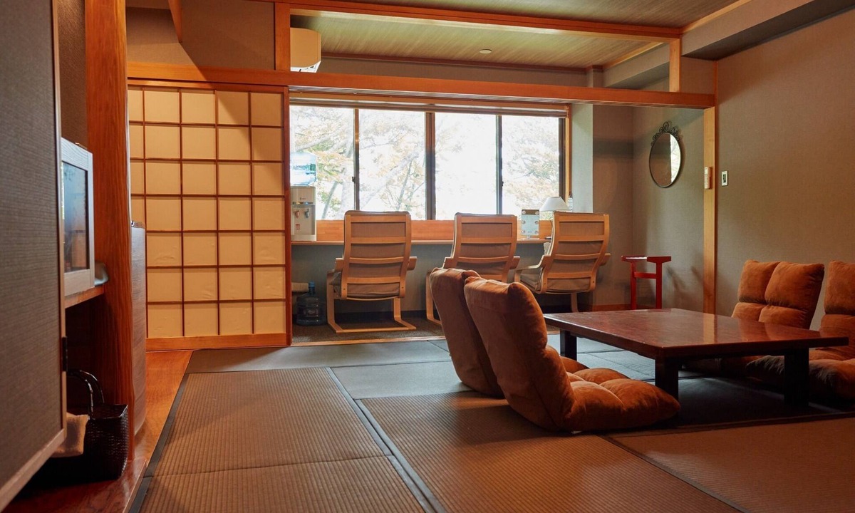 Towadakohan Onsen Hotel | Deluxe Japanesestyle room Maximum 6 people/Towada Aomori