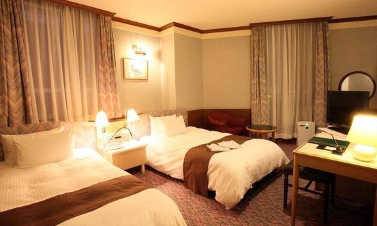 Hiratsuka Hotel | Deluxe twin room nonsmoking/Hiratsuka Kanagawa