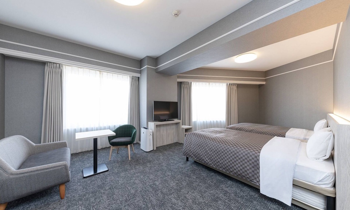 Kurashiki Hotel | Deluxe Twin Room only/Kurashiki Okayama