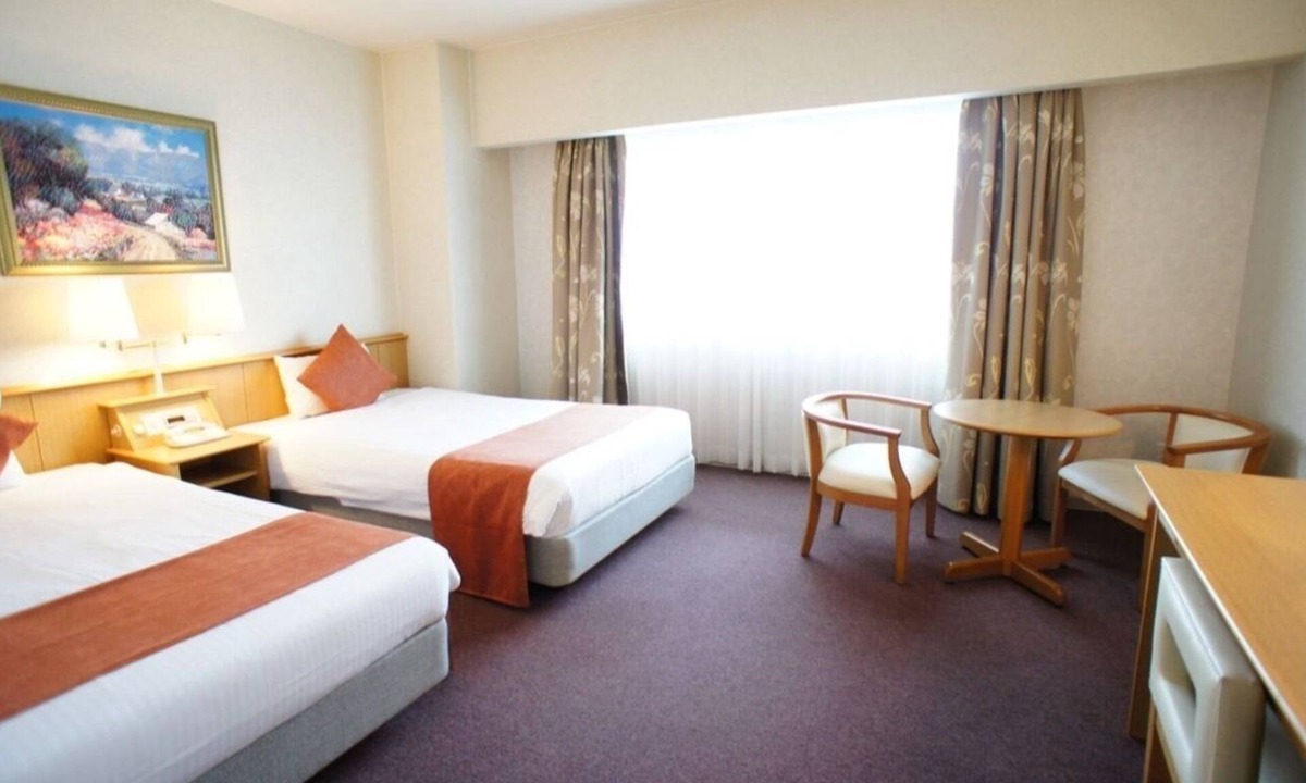 Suminoe Hotel | Deluxe Twin Smoking 25sqm no breakfast/Osaka Ōsaka