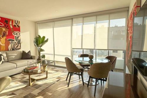 Santa Cruz Apartment | Departamento de lujo Miraflores con Aire Acondicionado