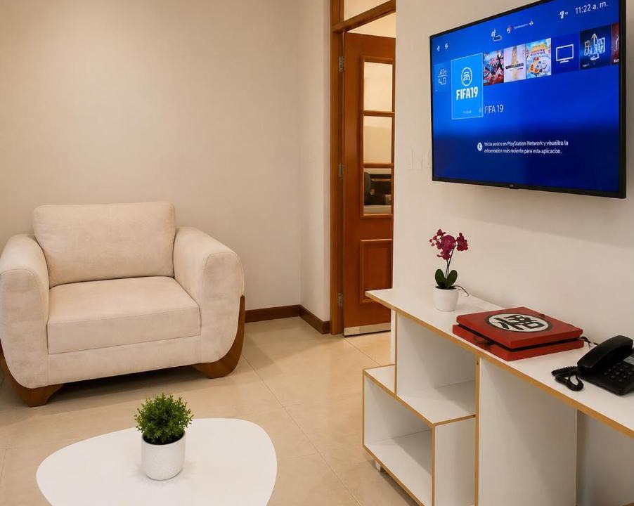 Chiclayo Apartment | Departamento FAMILIAR CERCA DEL CENTRO DE CHICAYO - AURA