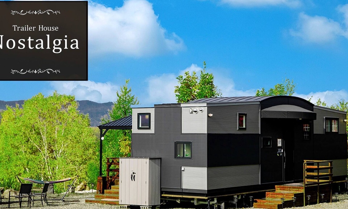 Asahikawa RV Rental | Designer sauna cabin nostalgia/Asahikawa City Hokkaidō