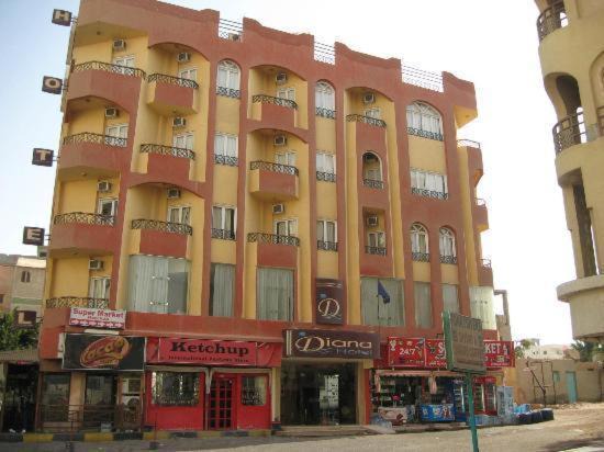 Dahar Hotel | Diana Hotel Hurghada