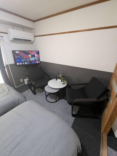 Chuo Ward Apartment | Doggo Inn ベッド4台でゆったり宿泊 新潟駅徒歩7分 コンビニ徒歩1分 ペットと泊まれる宿