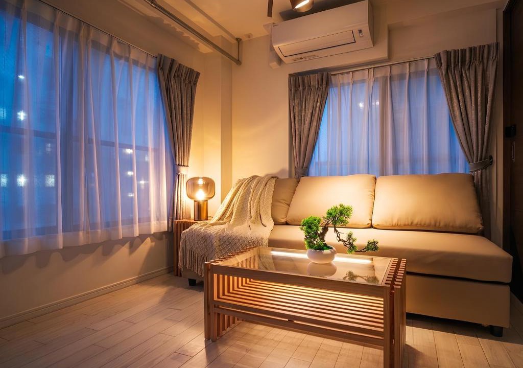Edogawa Apartment | dot HIRAI - 4bed 1BR 6peopleOK - 1min to Station Near Akihabara, Asakusa, Skytree スカイツリー浅草東京
