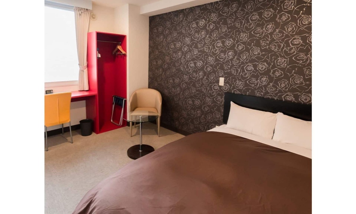 Susukino Hotel | Double nonsmoking room Room without meals pla/Sapporo Hokkaidō