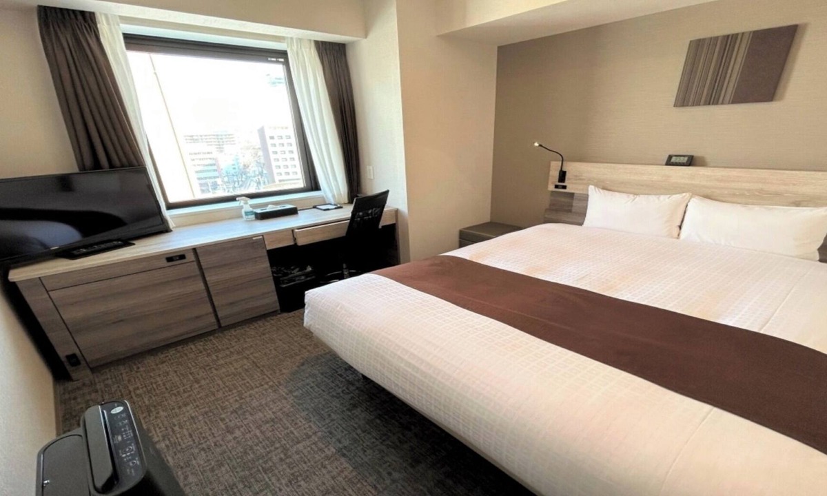 Hakodate Hotel | Double Room B Nonsmoking | Room only Great va/Hakodate Hokkaidō