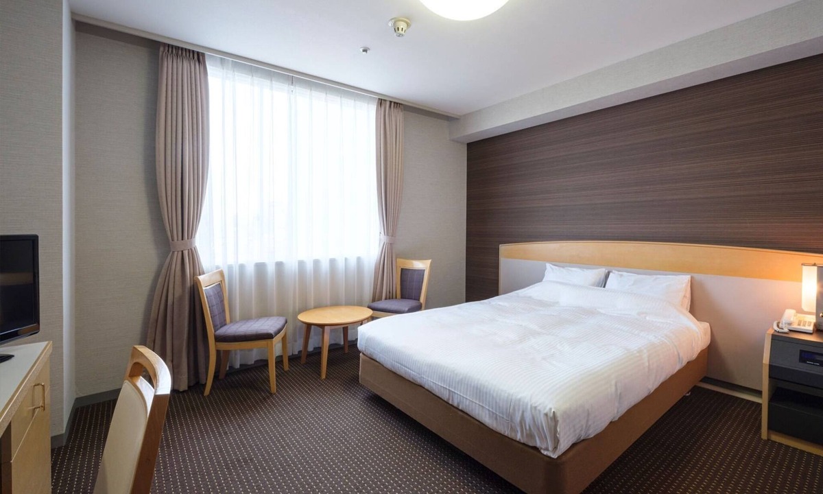 Tennoji Hotel | Double room No smoking | Stay without meals 3 /Osaka Ōsaka
