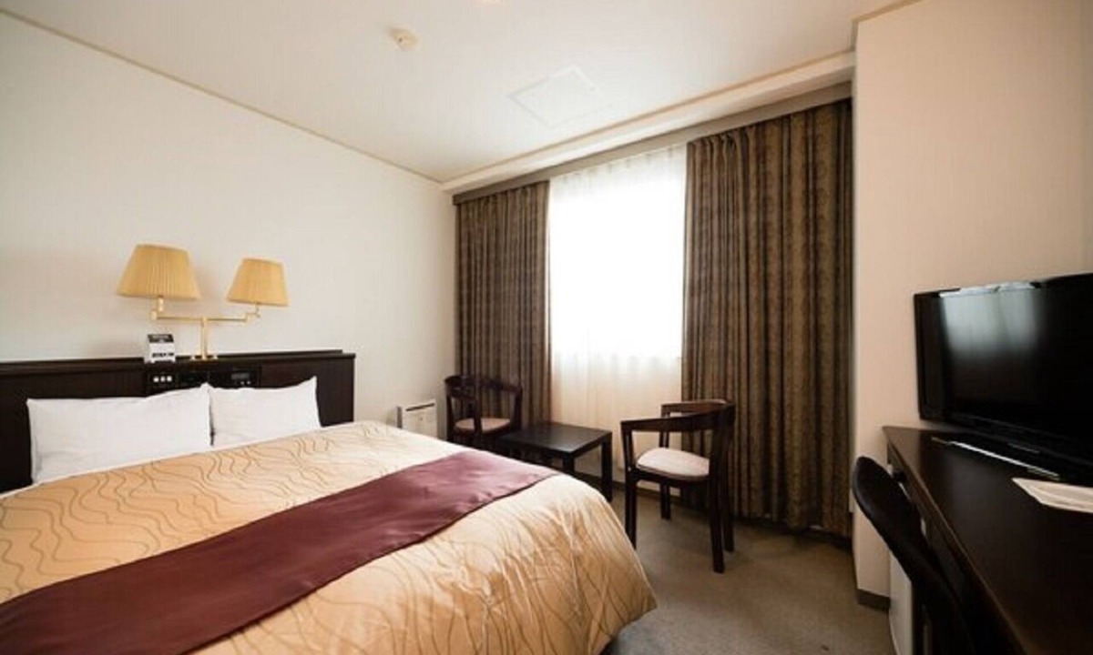 Shirakawa Hotel | Double room plan with breakfast No smoking/Shirakawa Fukushima