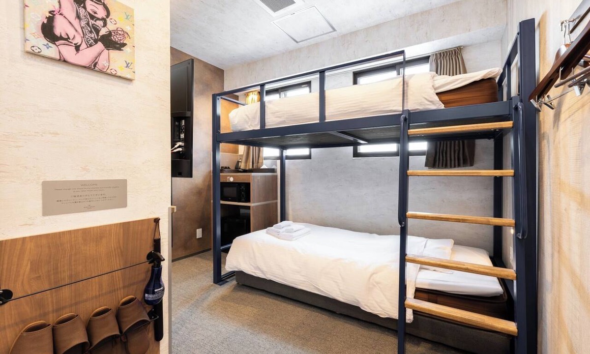 Motomatchi Hotel | Double room single 2 shower room/Osaka Ōsaka
