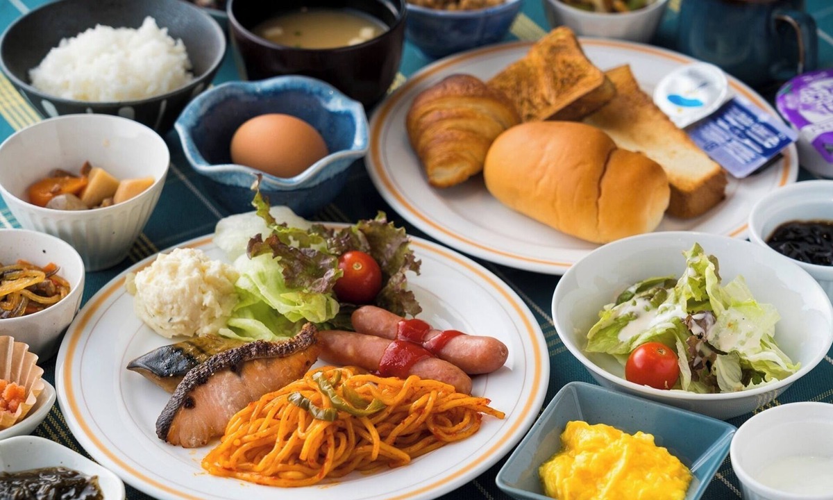 Hakata-ku Hotel | Double Room Smoking Breakfast Buffet Separate H/Fukuoka Fukuoka