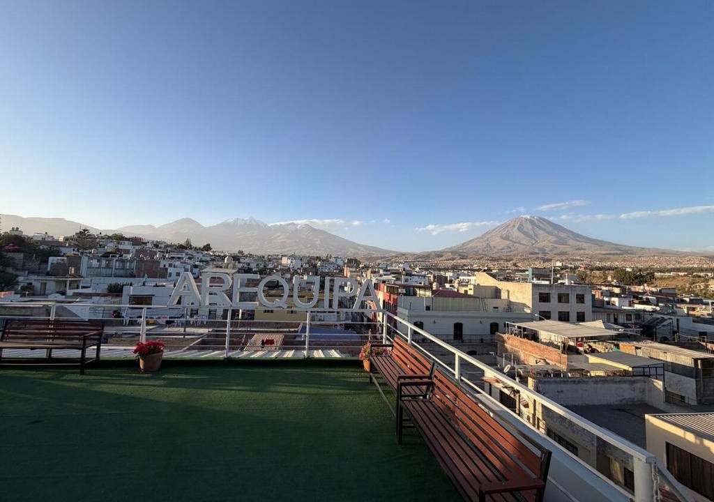 Yanahuara Apartment | Dpto de 2 hab con terraza panoramica en Yanahuara