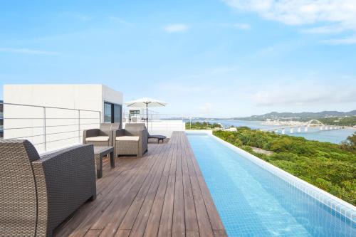 Motobu Villa | E-horizon Resort Premium 瀬底C